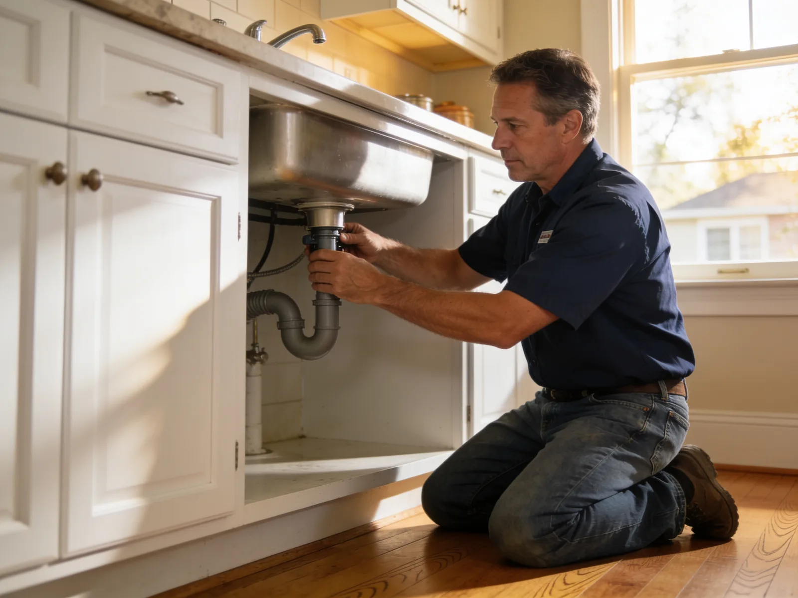Plumber company in Caspar, CA